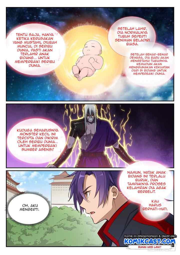 Apotheosis chapter 398 halaman 3
