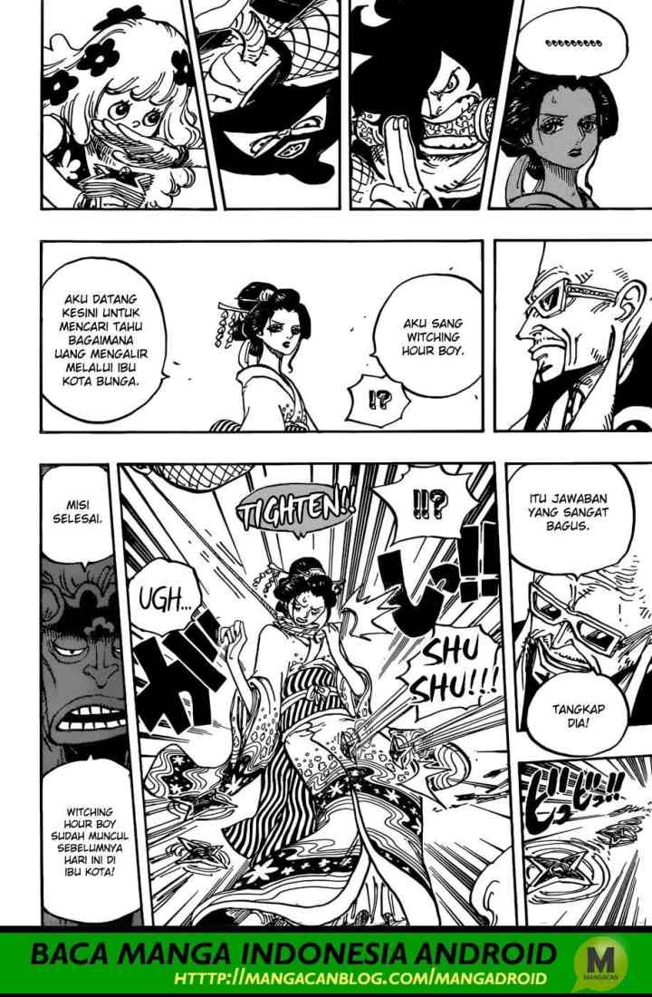One Piece chapter 932 halaman 4