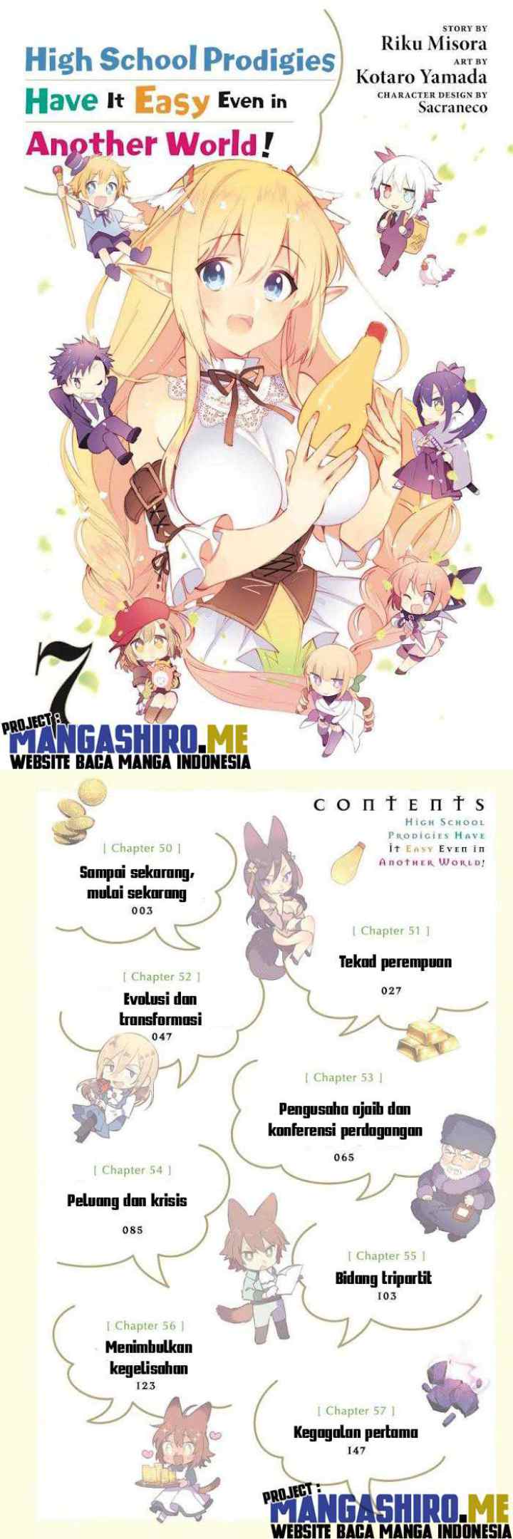 Choujin Koukousei-tachi wa Isekai demo Yoyuu de Ikinuku you desu! chapter 50 halaman 2
