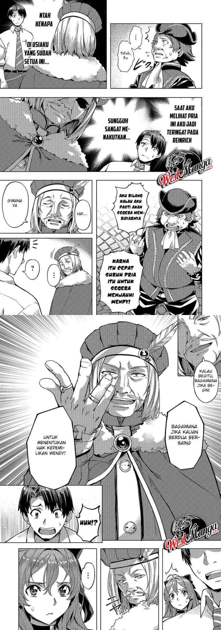 Isekai de Slow Life wo (Ganbou) chapter 8 halaman 6