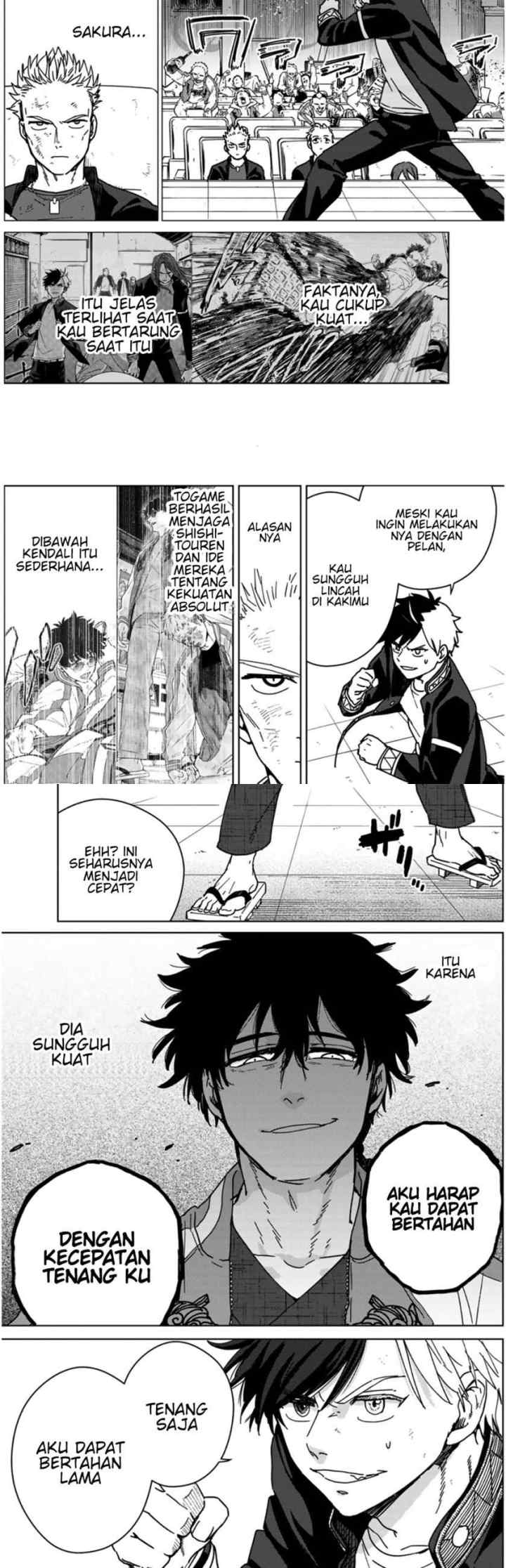 Wind Breaker (NII Satoru) chapter 16 halaman 11