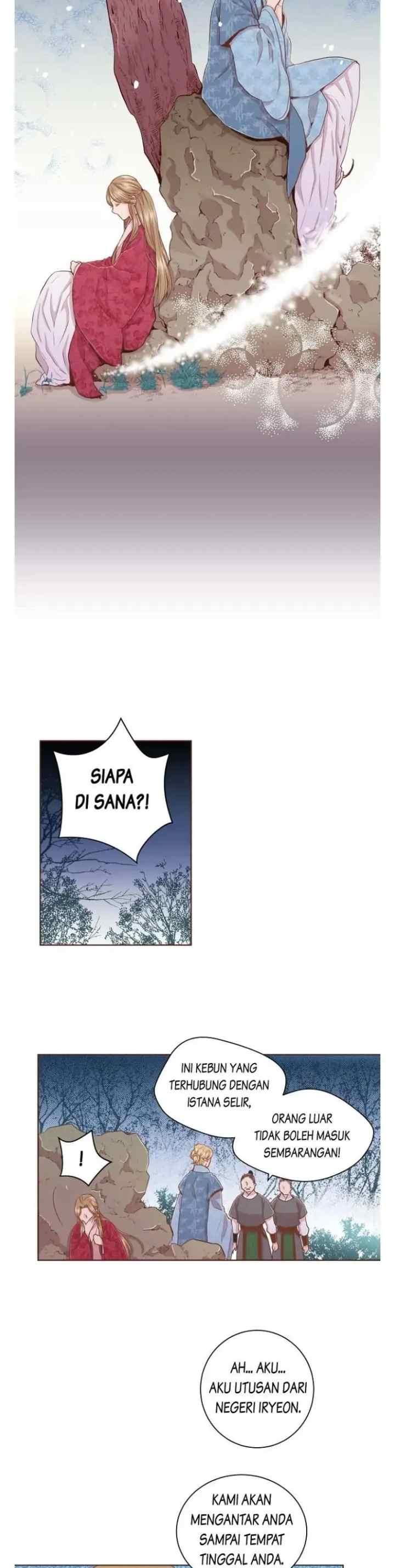 Snow Blossom chapter 76 halaman 11