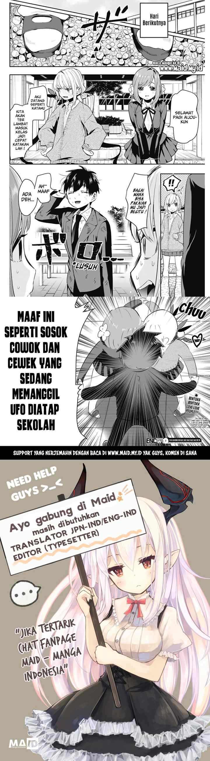 Kimi no Koto ga Dai Dai Dai Dai Daisuki na 100-ri no Kanojo chapter 2 halaman 19