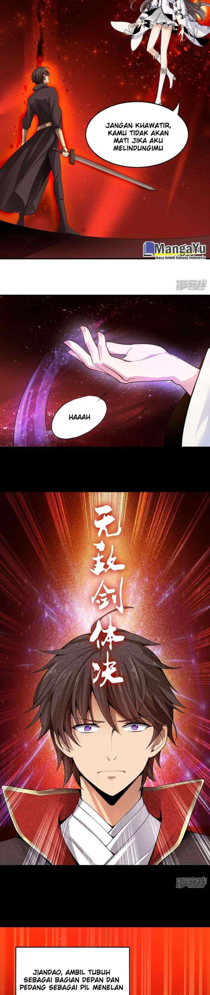 Domination One Sword chapter 2 halaman 12