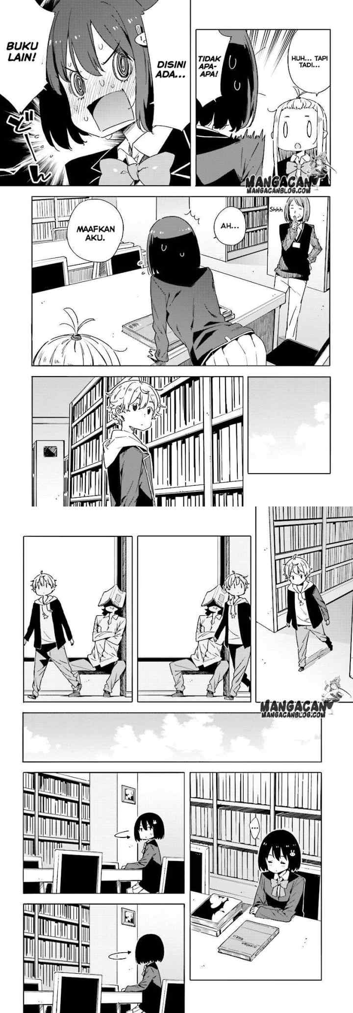 Kono Bijutsubu ni wa Mondai ga Aru! chapter 50 halaman 9