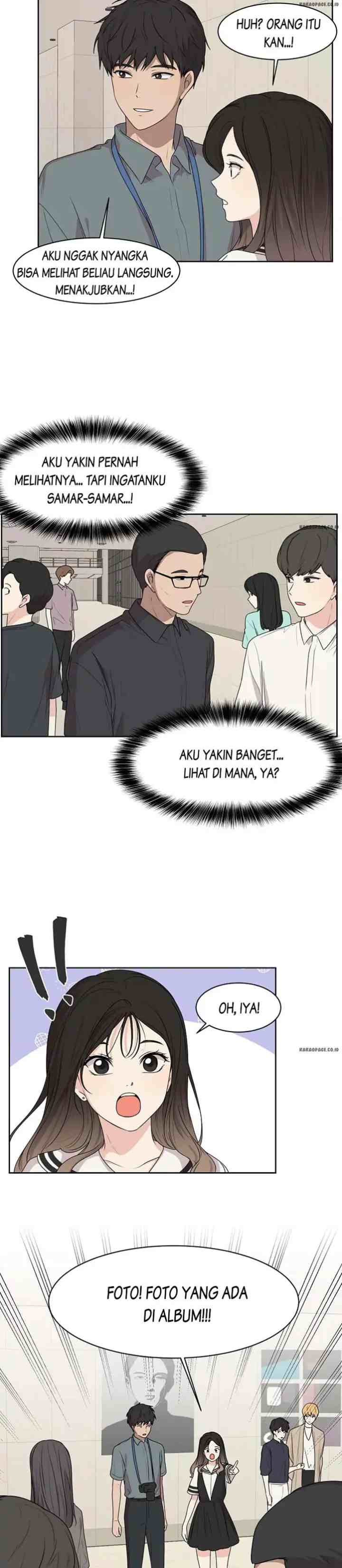 The Omniscient Point of View of an Unrequited Love chapter 67 halaman 16