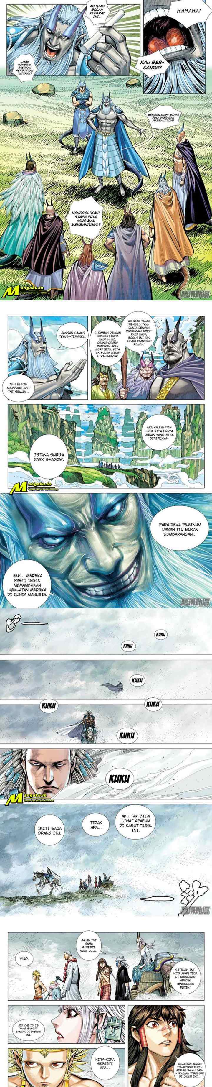 Journey to the West chapter 116.5 halaman 4
