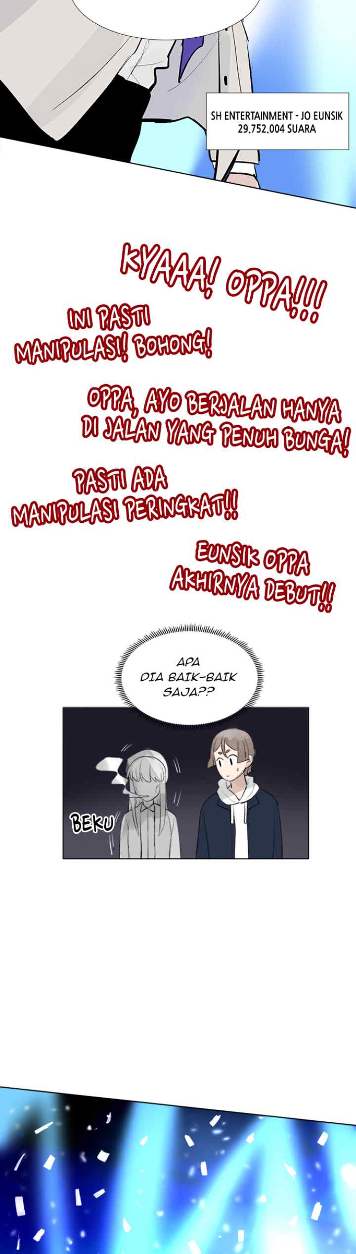 Godly Idol chapter 64 halaman 15