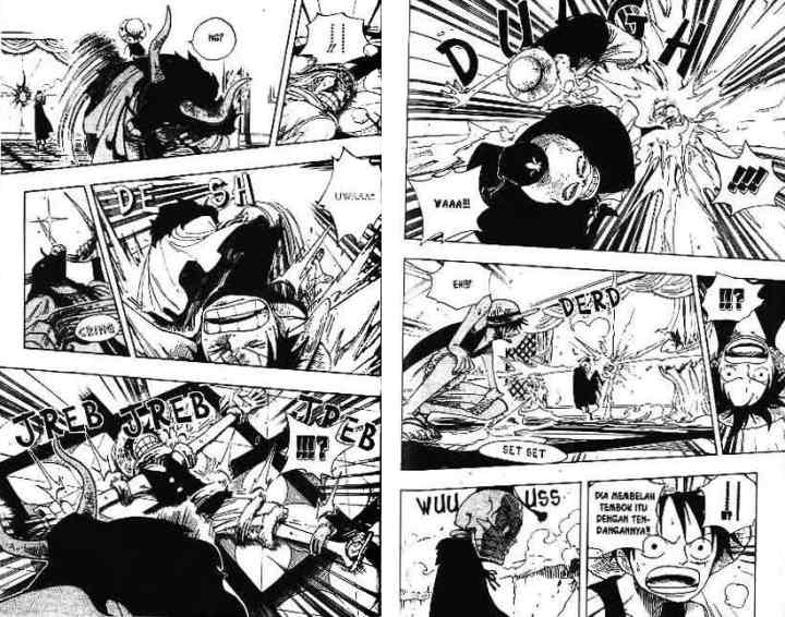 One Piece chapter 345 halaman 4