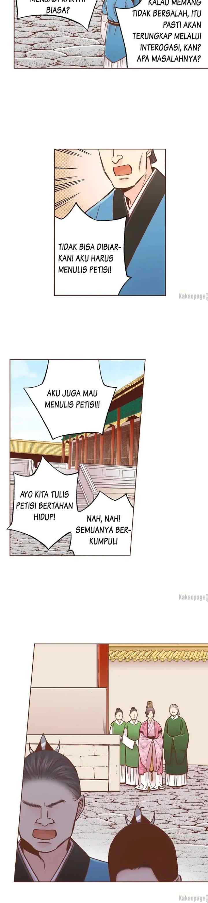 Snow Blossom chapter 291 halaman 10
