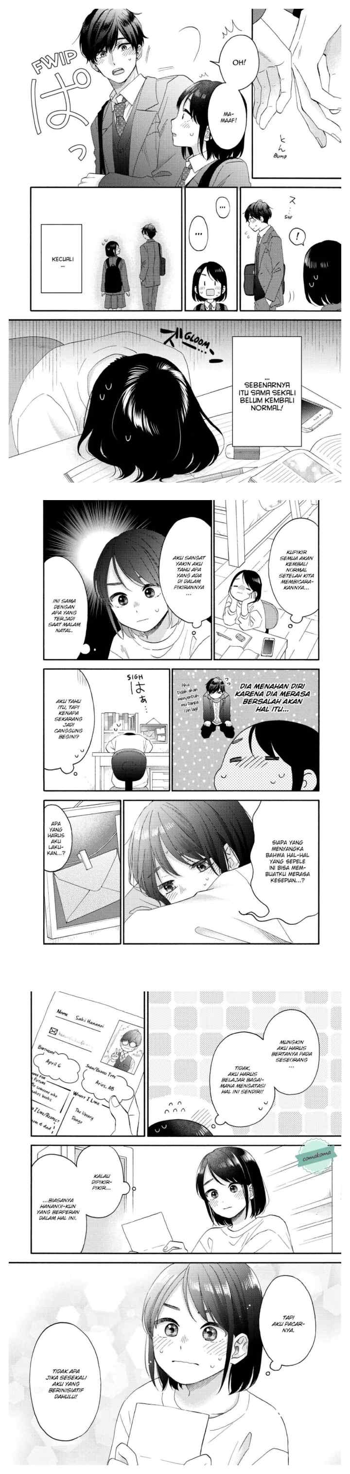 Hananoi-kun to Koi no Yamai chapter 46 halaman 6