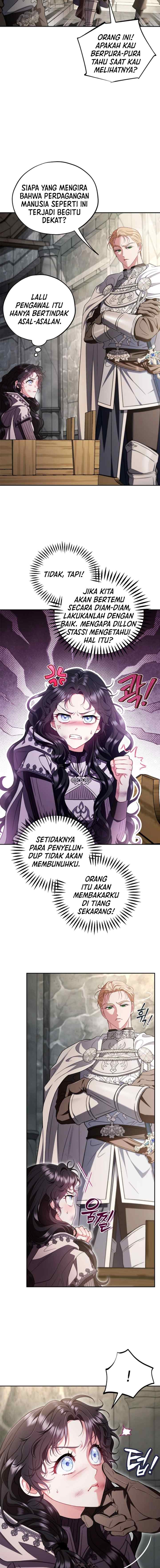 I Will Become the Villain's Poison Taster chapter 55 halaman 6