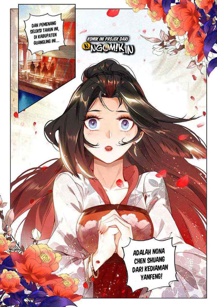 Soaring Sword Odyssey chapter 9.1 halaman 11
