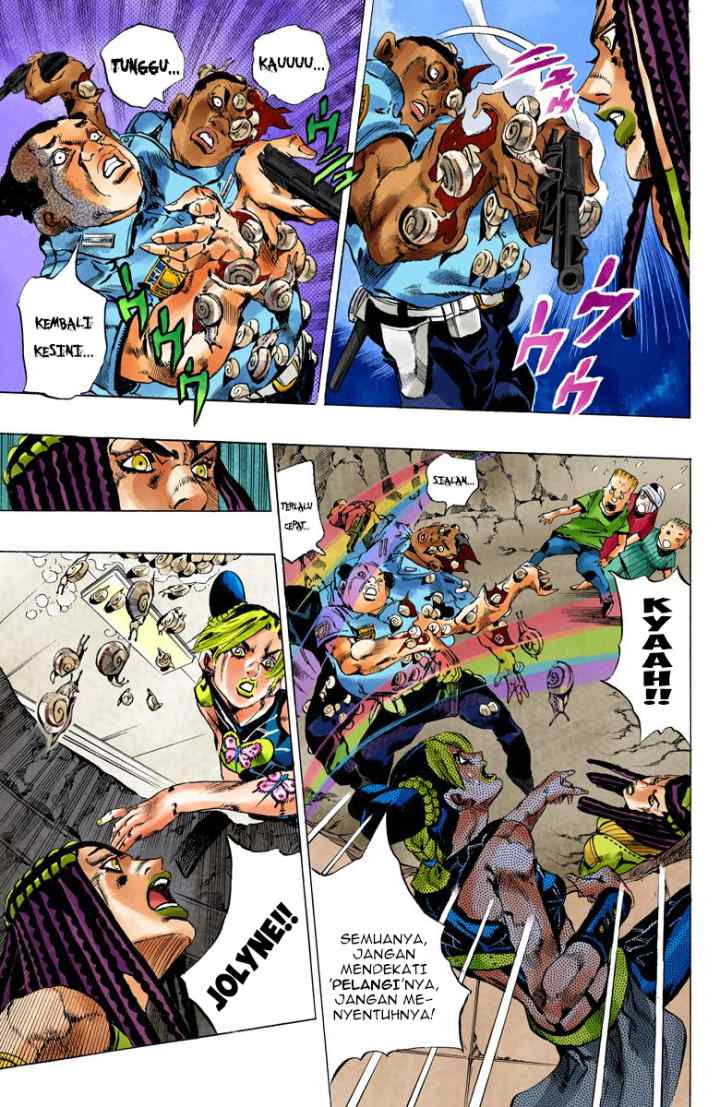 JoJo no Kimyou na Bouken - Stone Ocean chapter 126 halaman 8