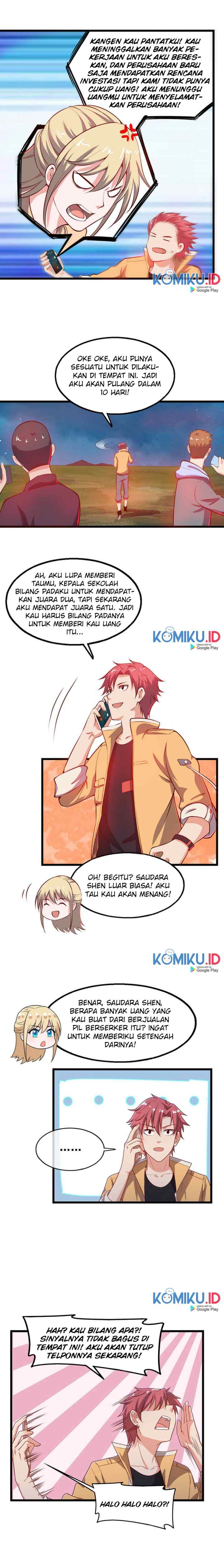 Gold System chapter 54 halaman 12