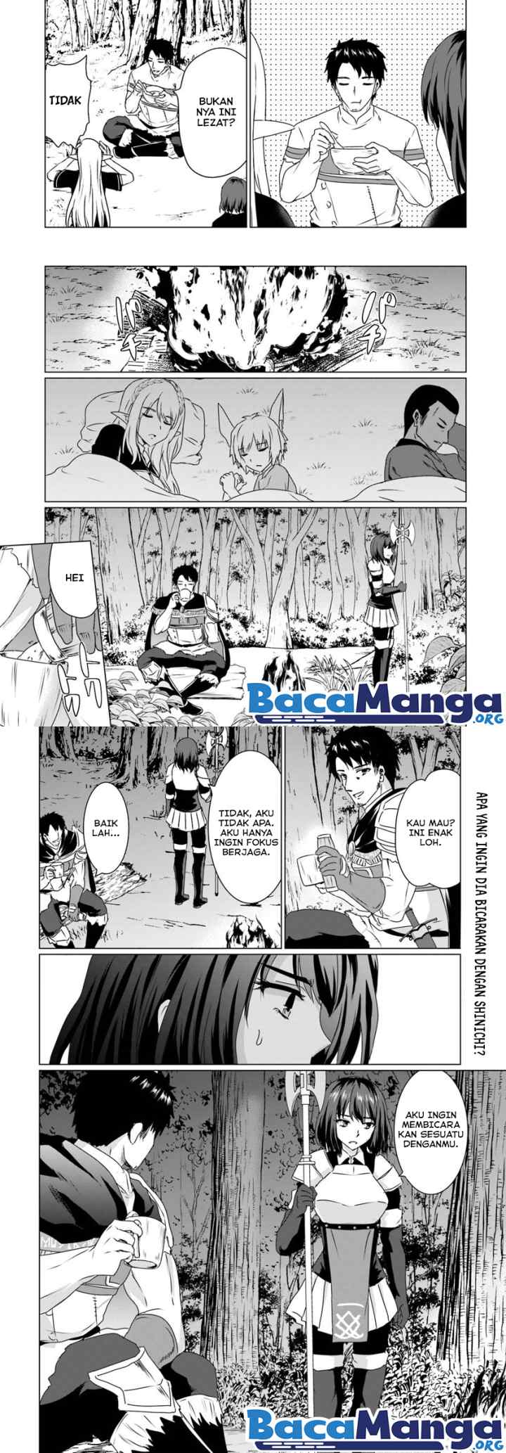Homeless Tensei: Isekai De Jiyuu Sugiru Majutsu Jisoku Seikatsu chapter 13.2 halaman 11
