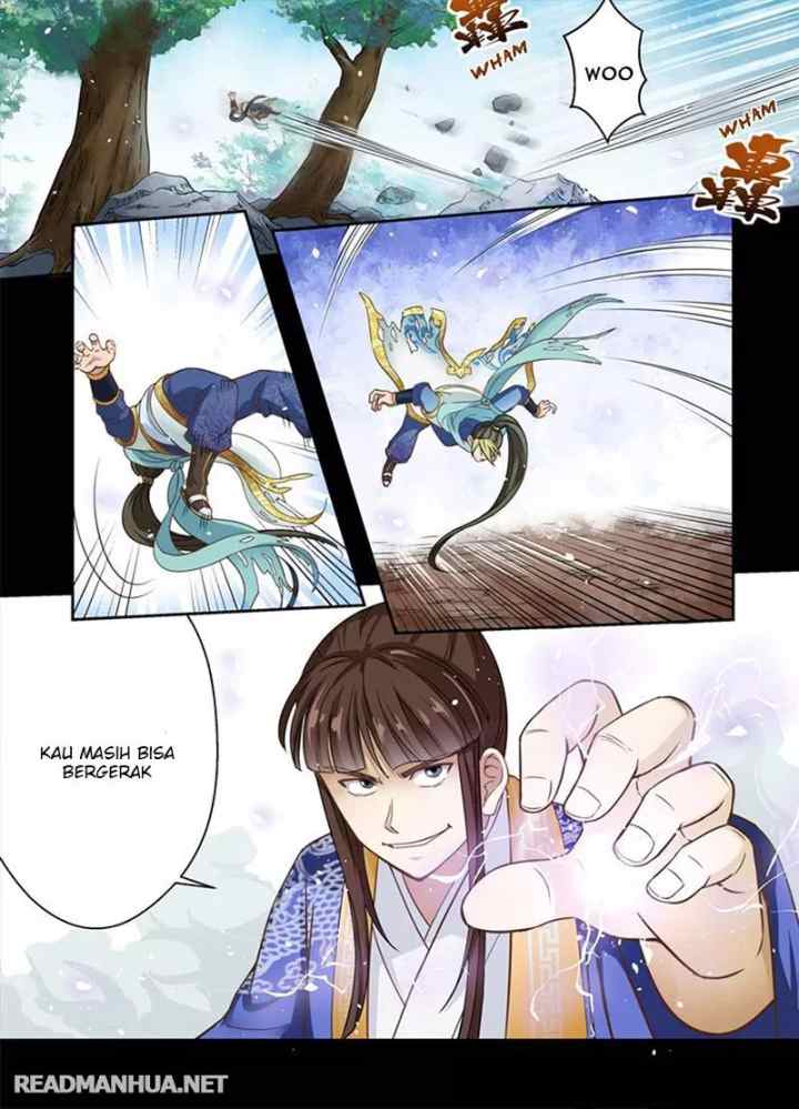 Holy Ancestor chapter 0 halaman 14