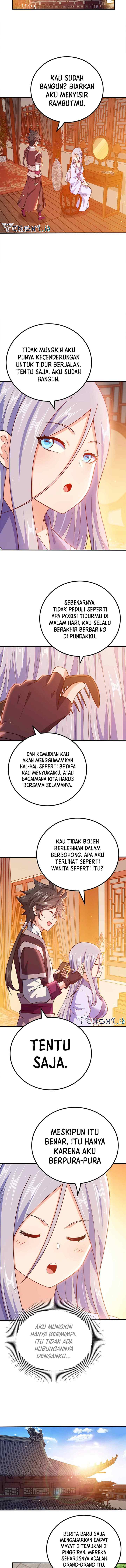 My Lady Is Actually the Empress? chapter 128 halaman 5