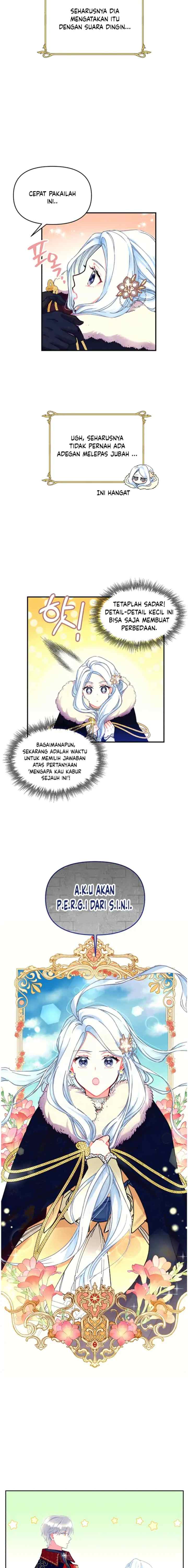 I Will Be the Main Character in That Prison chapter 1 halaman 5
