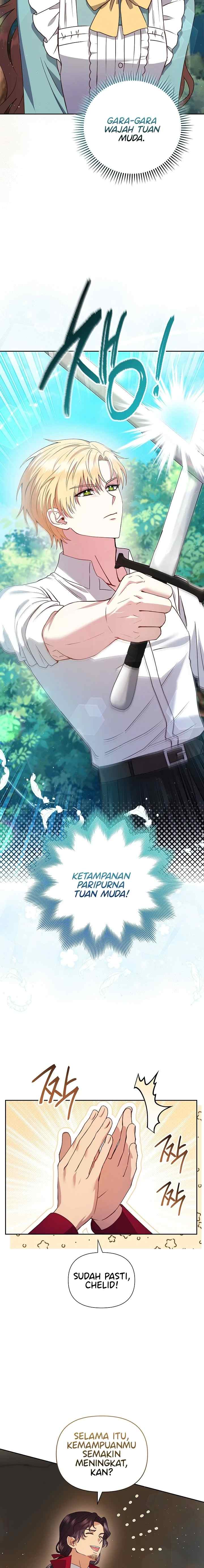 The Male Lead's Father is So Handsome That It's a Big Deal chapter 8 halaman 16