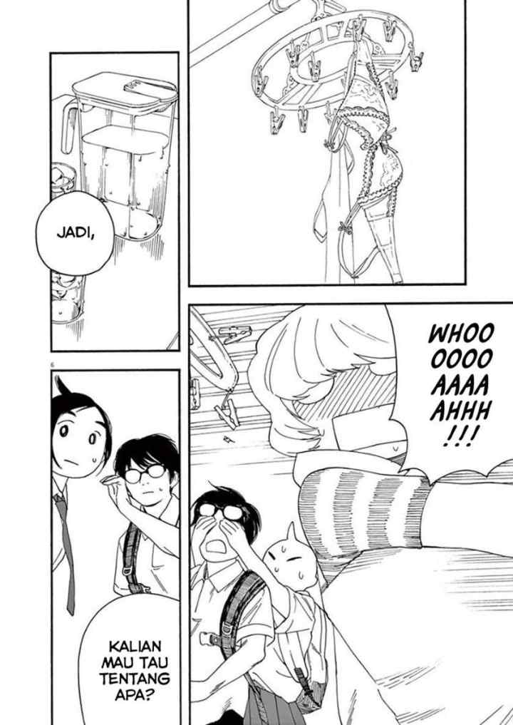Kimi wa Houkago Insomnia chapter 10 halaman 6
