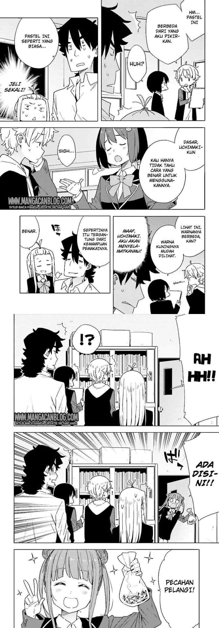 Kono Bijutsubu ni wa Mondai ga Aru! chapter 54 halaman 10