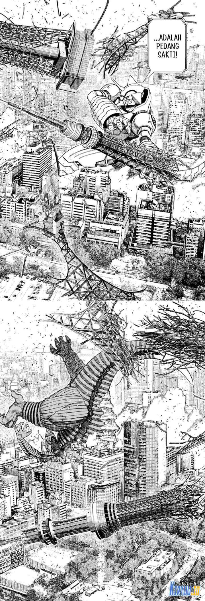 DANDADAN chapter 116 halaman 4