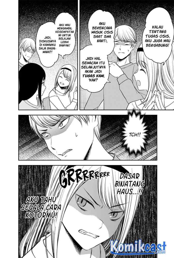 Kaguya-sama wa Kokurasetai: Tensai-tachi no Renai Zunousen chapter 236 halaman 12