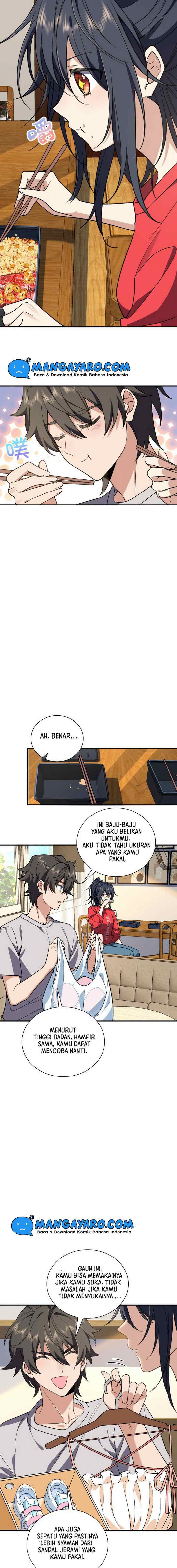 My Wife Is From a Thousand Years Ago chapter 7 halaman 7