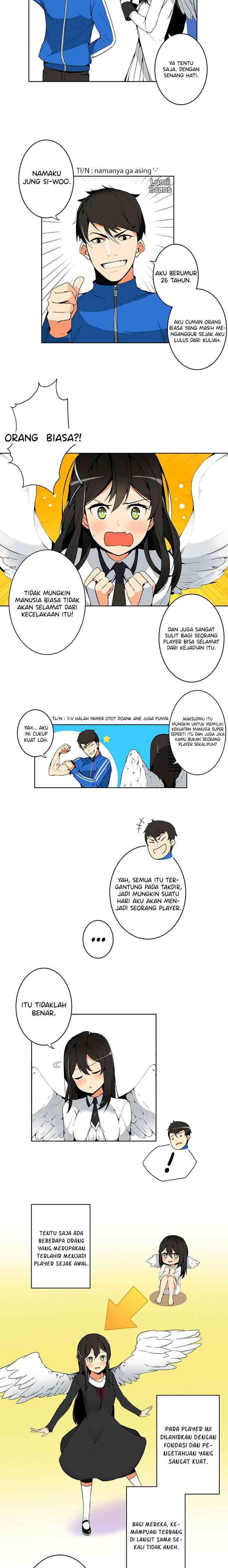 I Log In Alone chapter 2 halaman 6