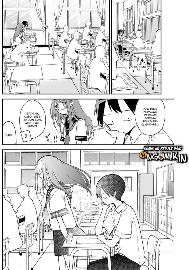 Kubo-san wa Boku (Mobu) wo Yurusanai chapter 50 halaman 9