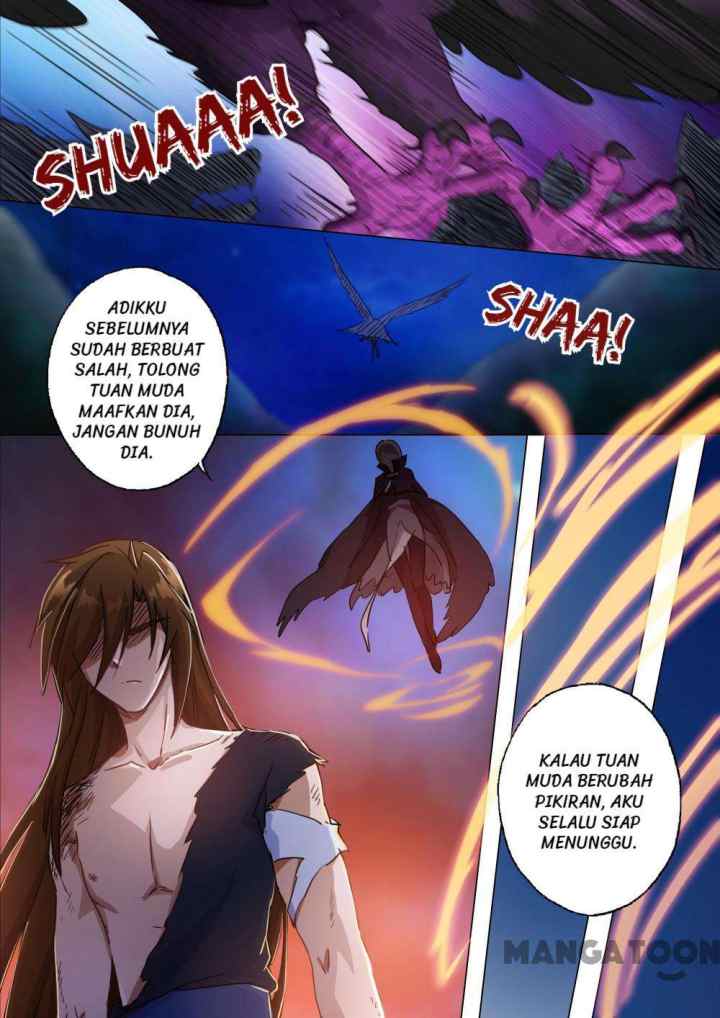 Spirit Sword Sovereign chapter 133 halaman 11