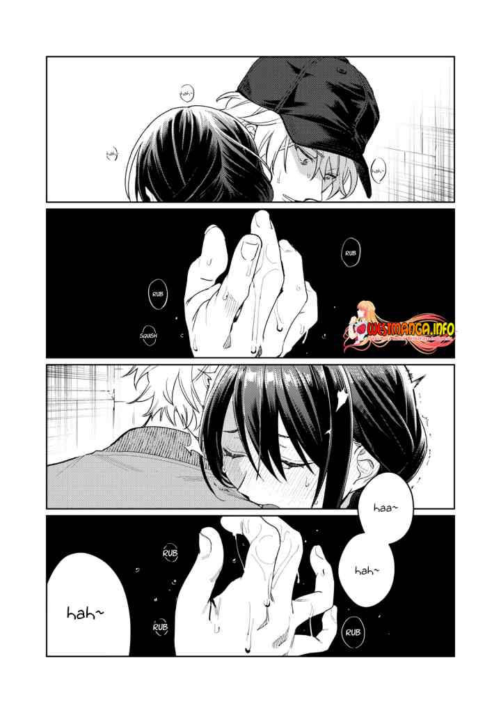 Hajirau Kimi ga Mitainda chapter 10 halaman 8