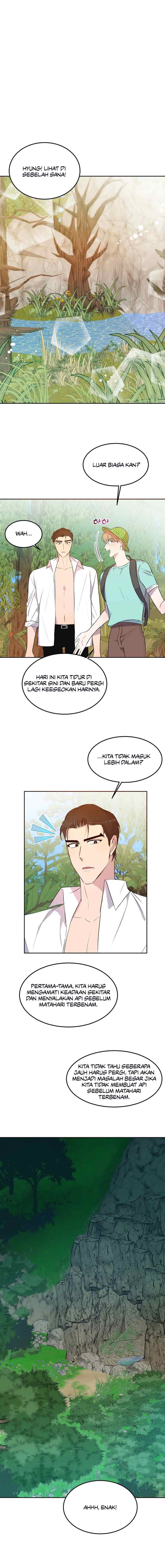 Desert Island Romance chapter 7 halaman 13