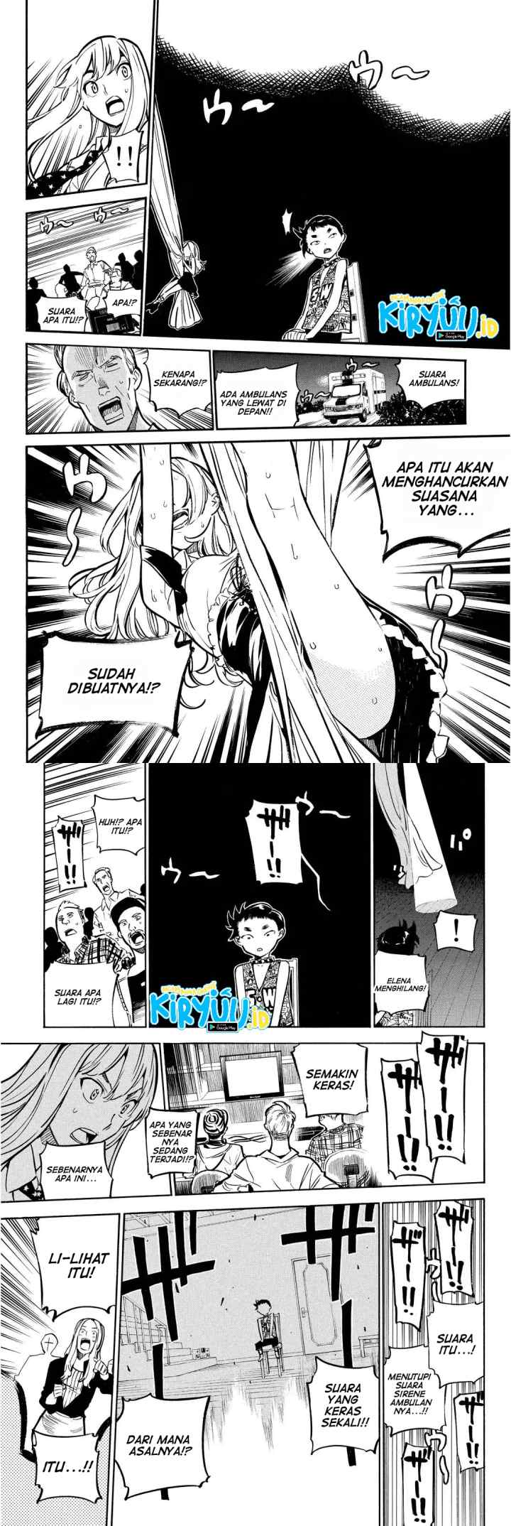 AKB49 - Renai Kinshi Jourei chapter 243 halaman 9