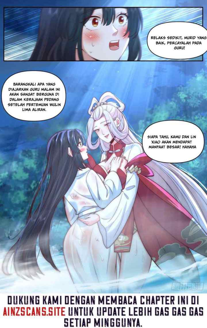 The Villain's Senior Brother And His Junior Sisters Are All Yanderes chapter 71 halaman 15