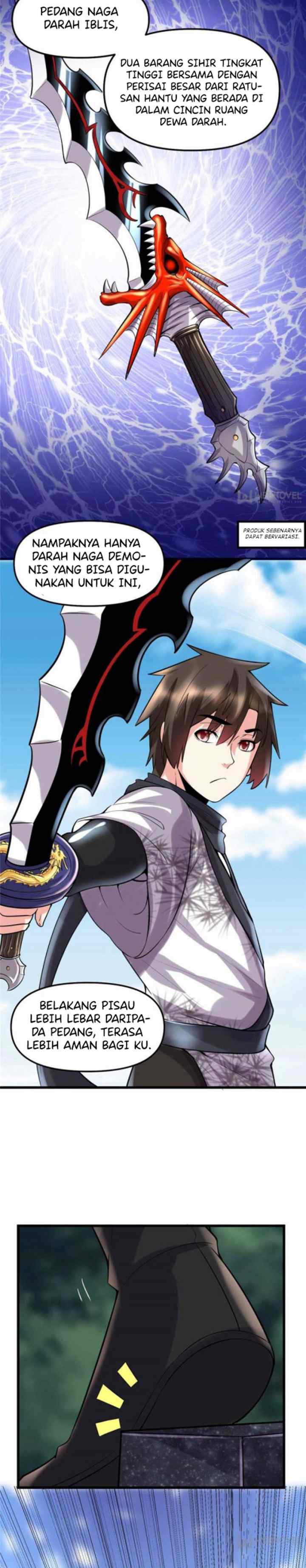 I Might Be a fake Cultivator chapter 73 halaman 14