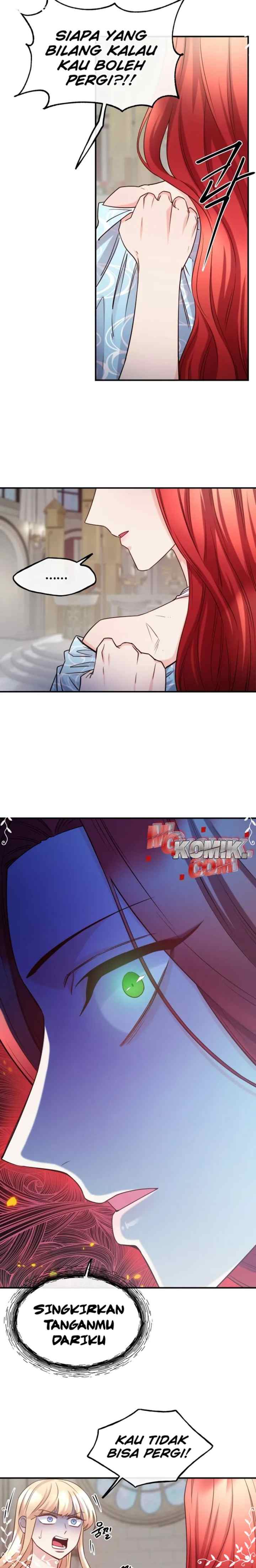 Behold the True Villainess chapter 69 halaman 12