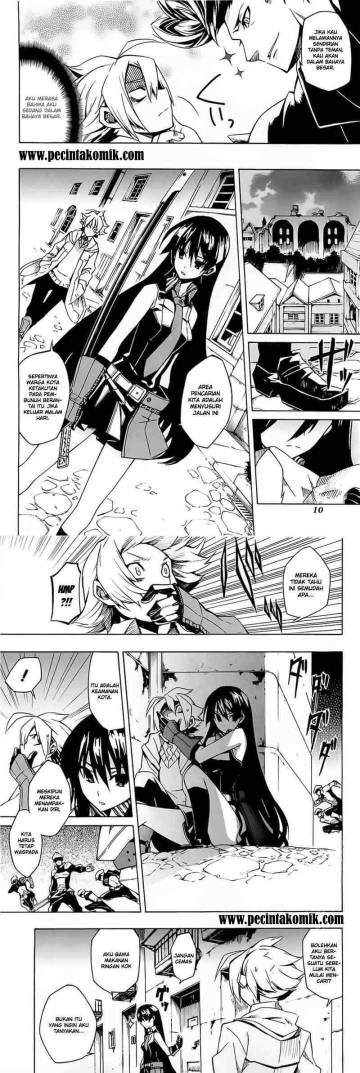 Akame ga Kill! chapter 5 halaman 6