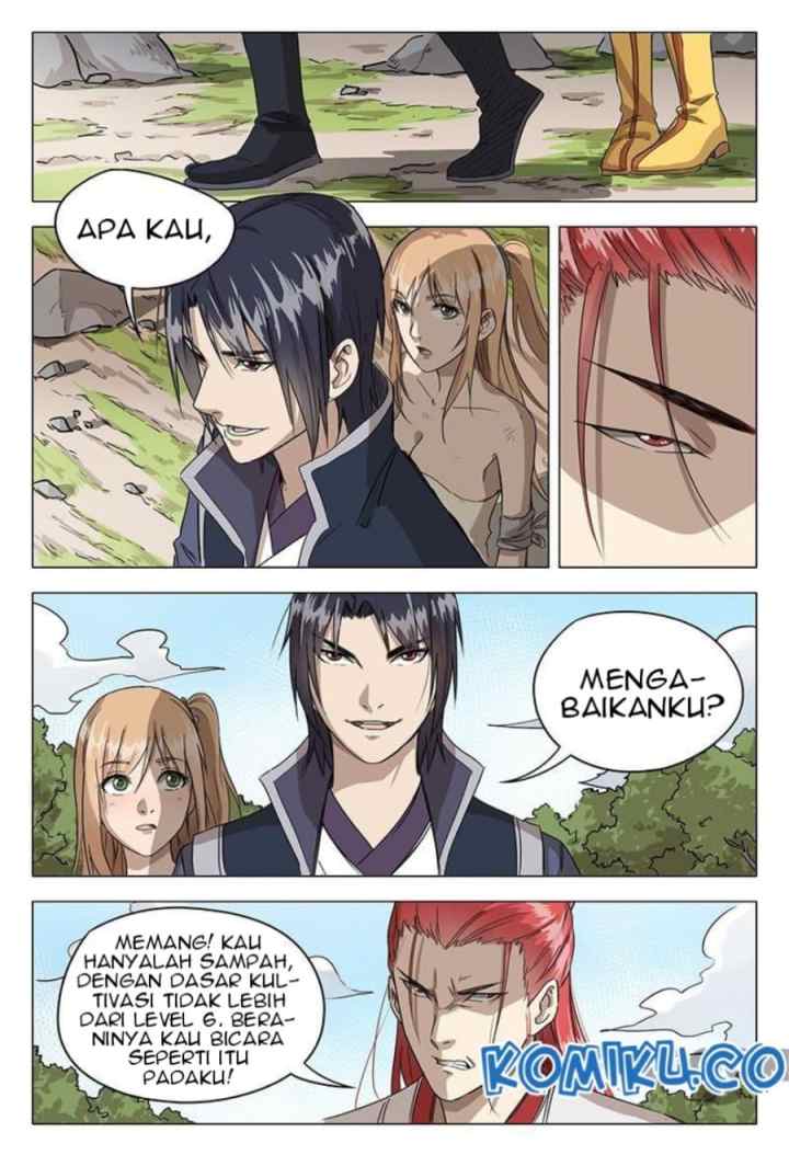 Deity's Path Through Ten Thousand Worlds chapter 56 halaman 11