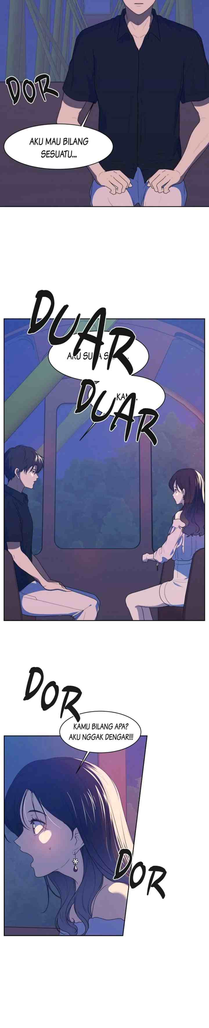 The Omniscient Point of View of an Unrequited Love chapter 58 halaman 17