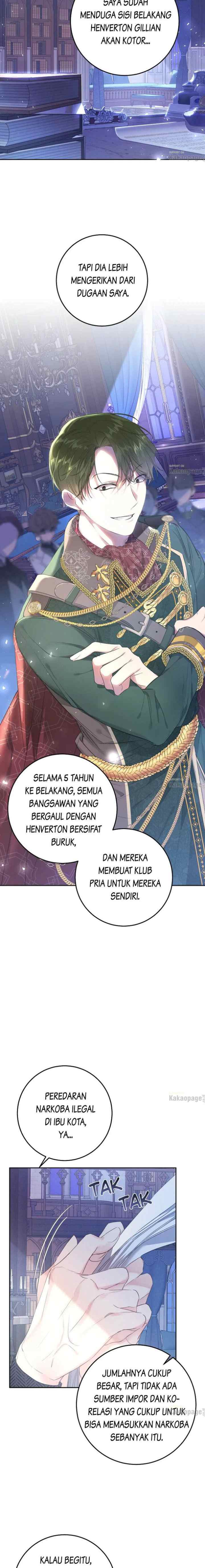 The Villainess Is a Marionette chapter 38 halaman 15