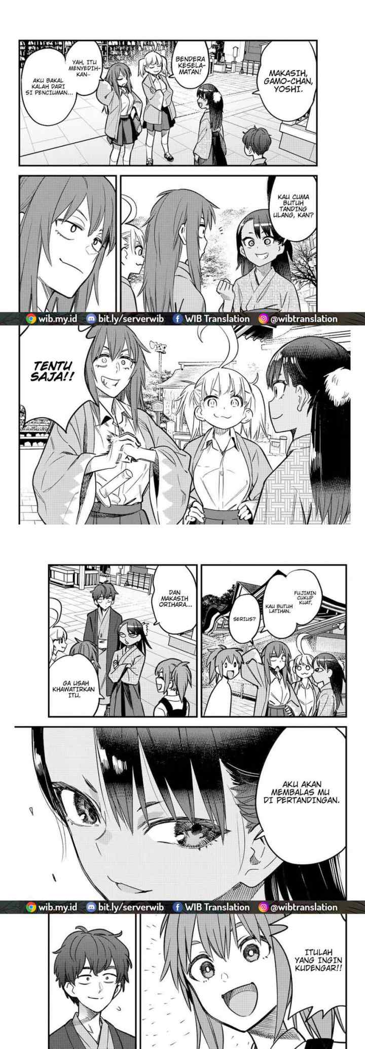 Ijiranaide, Nagatoro-san chapter 108 halaman 10