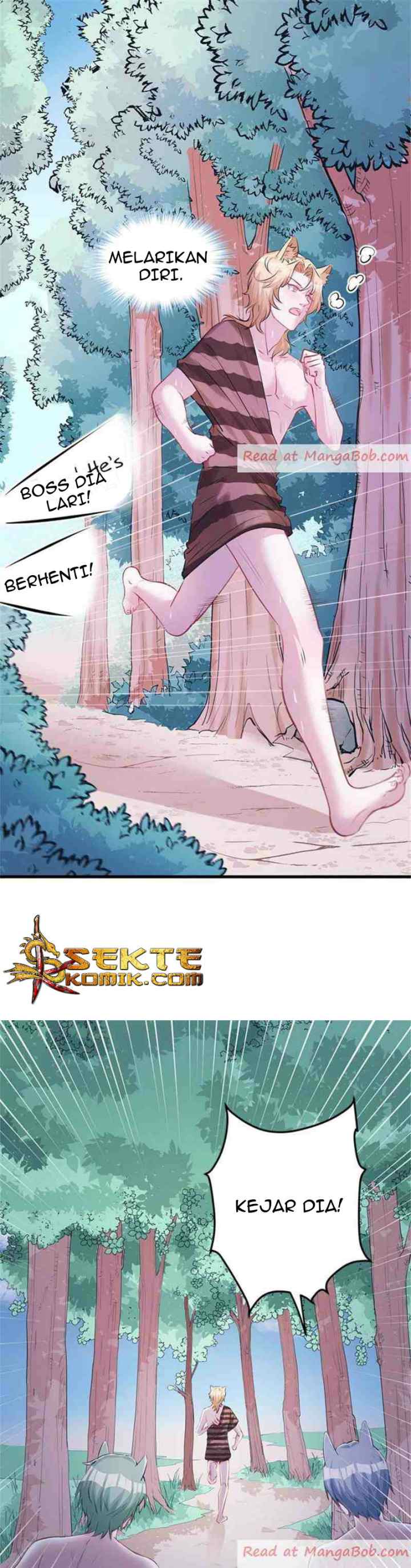 Beauty and the Beasts chapter 98 halaman 13