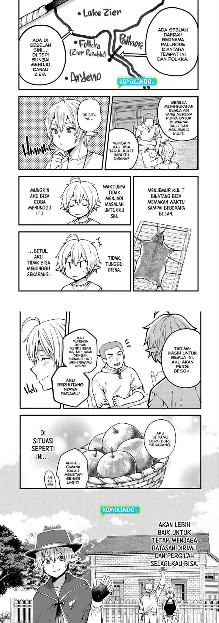Tensei Shite High Elf ni Narimashitaga, Slow Life wa 120-nen de Akimashita chapter 8 halaman 13