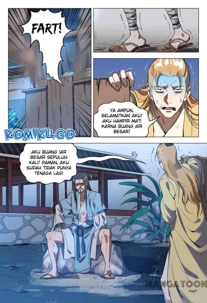Deity's Path Through Ten Thousand Worlds chapter 116 halaman 5