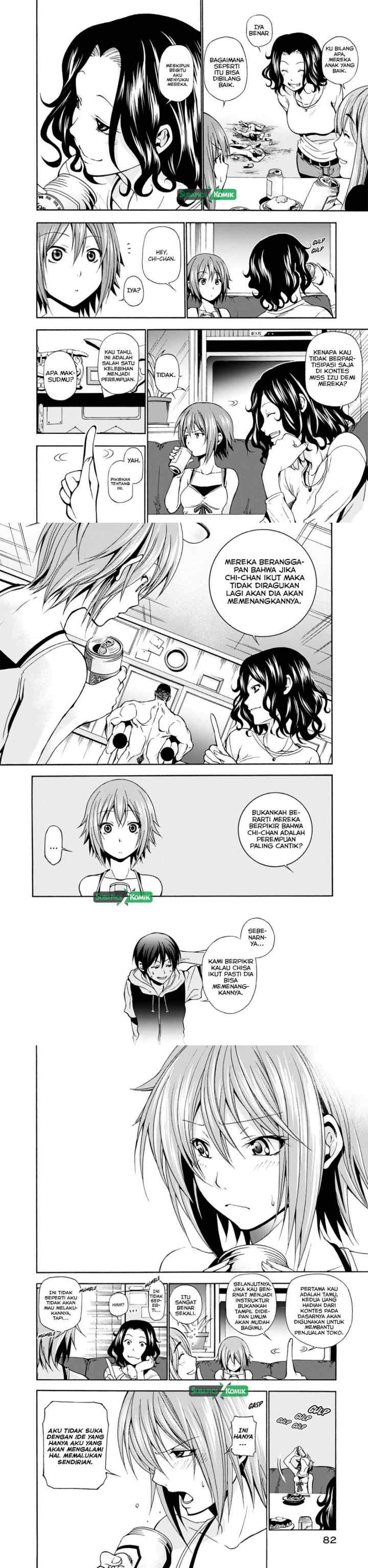 Grand Blue chapter 6 halaman 13