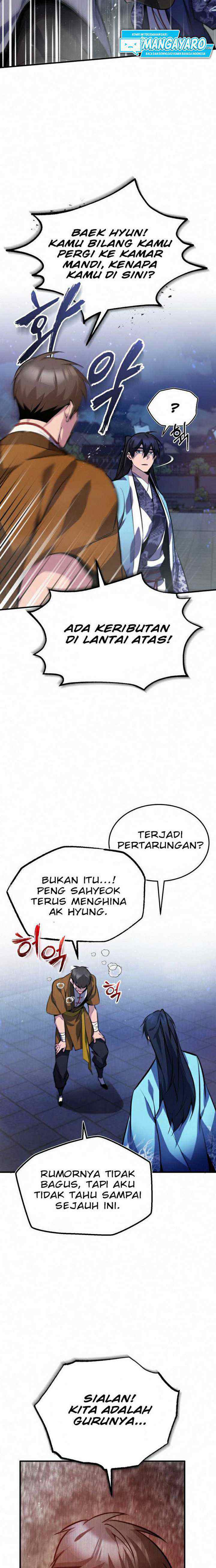 Number One Star Instructor Master Baek (One Hit Teacher, Master Baek) chapter 19.2 halaman 12