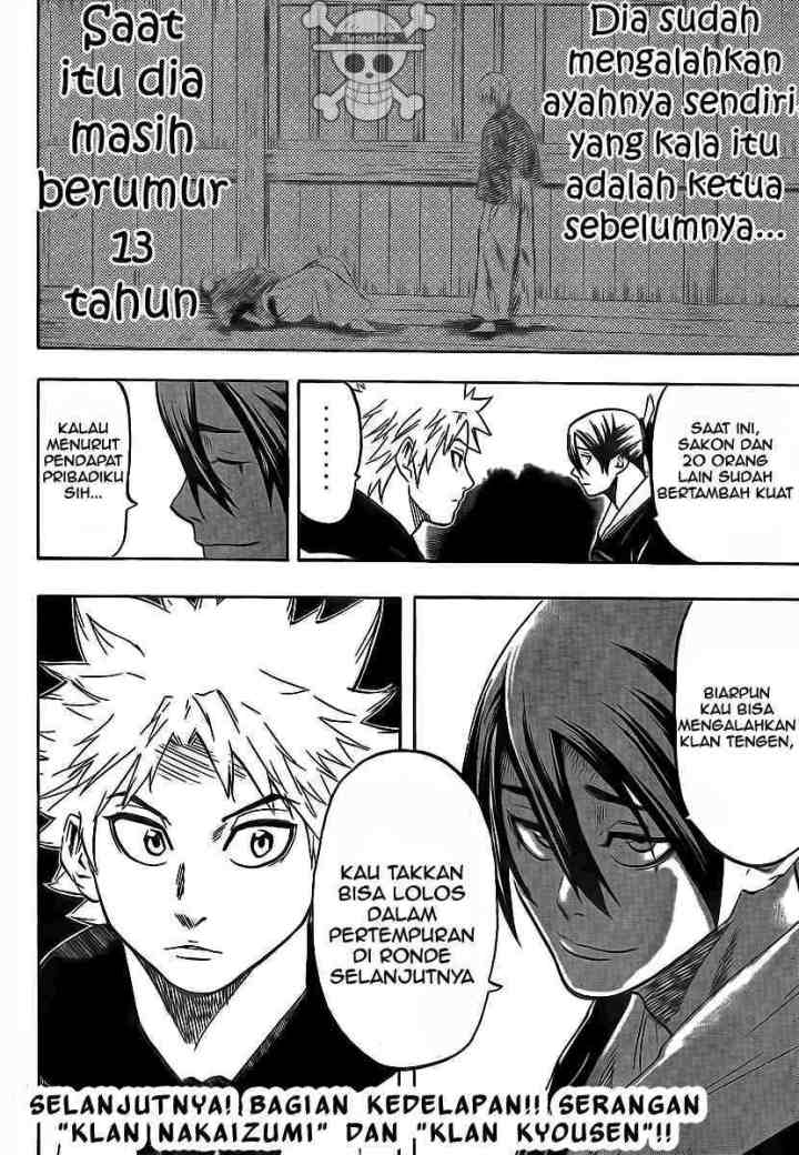 Gamaran chapter 7 halaman 20