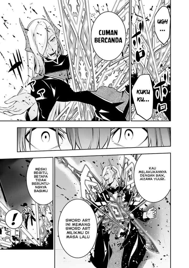 Shijou Saikyou no Mahou Kenshi, F Rank Boukensha ni Tensei Suru chapter 78 halaman 4